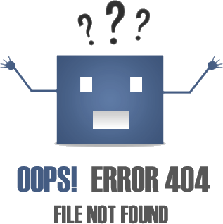 404 File not found